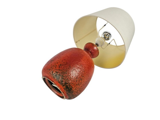 Image 1 of Ruscha - design Otto Gerharz - model 'Vulcano' - table lamp - 70's 