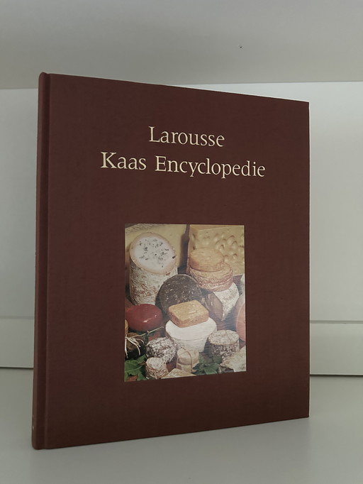 Encyclopédie Larousse des vins et fromages