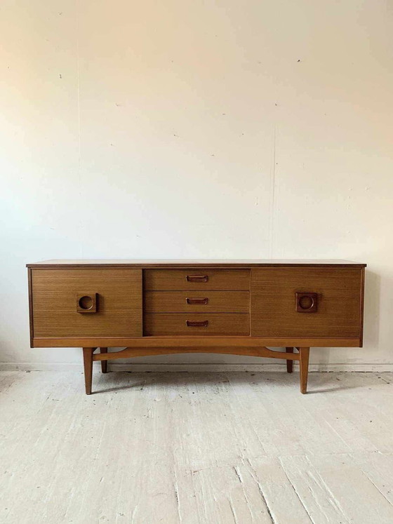 Credenza Mid-Century Modern in teak di Mogens Kold, 1962 – Credenze, Mid Century Modern (photo 3 of 9)