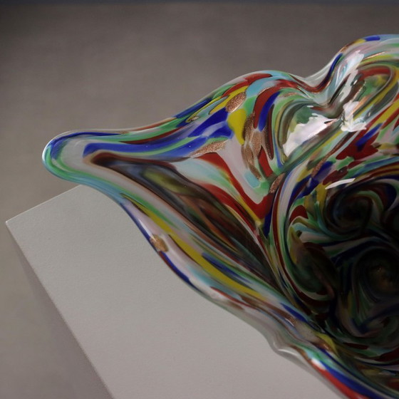 Image 1 of Murano Glass Centerpiece