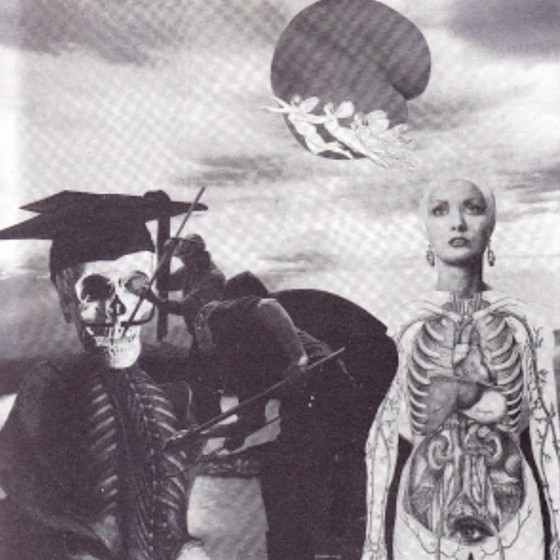 Dopo Carlos De Radzitzky, Composizione Surrealista, anni '60, Collage di carta – Dipinti e disegni, Paper (photo 14 of 14)
