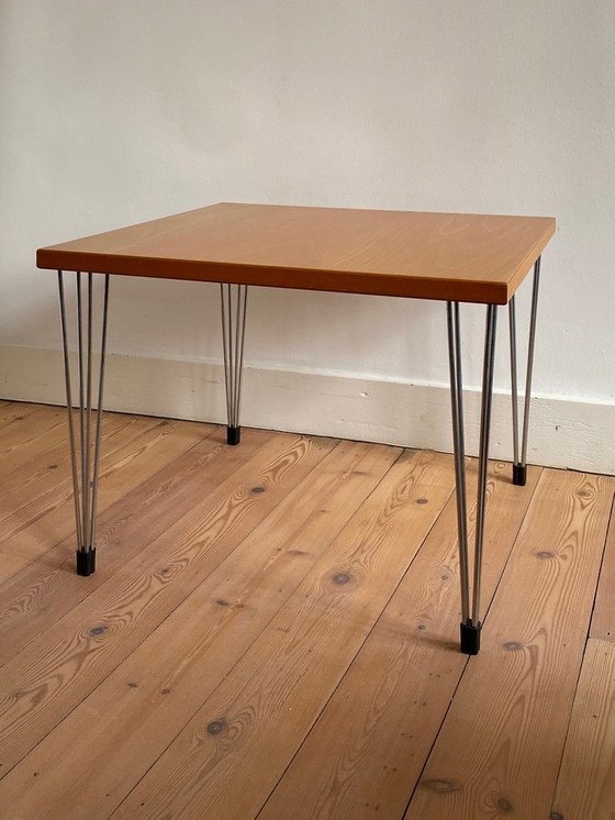 Image 1 of Houten salontafel Pin Age 