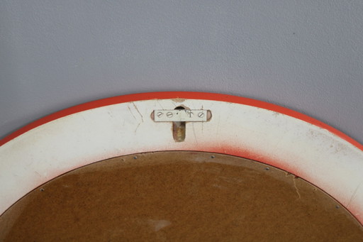 1970S Rou1970S Round Italian Mirrornd Italian Mirror