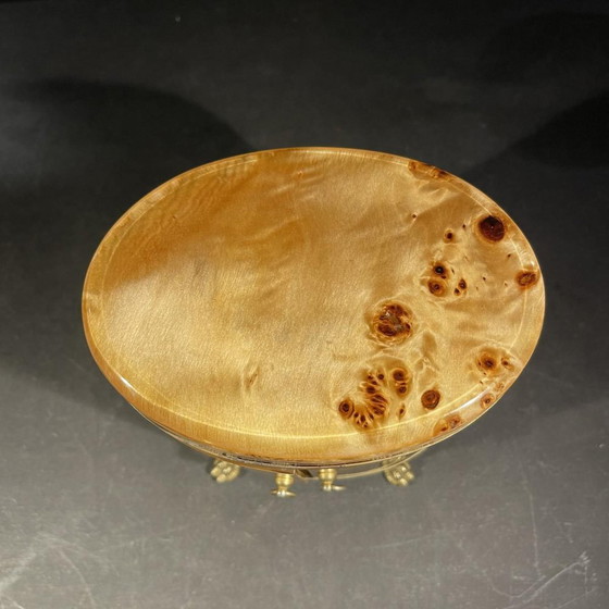 Set da fumo italiano in radica di noce, anni '70 – Oggetti decorativi, Brass, Hollywood Regency (photo 11 of 15)