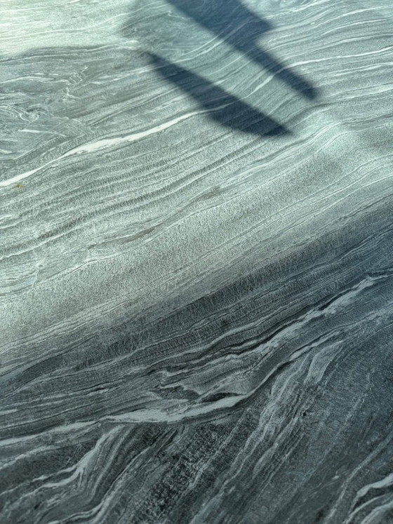 Image 1 of Round dining table Tulipo with solid ceramic tabletop 120cm