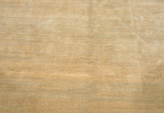 Image 1 of Handgeknüpfter Gabbeh Loribaft Teppich – 202 x 157 cm – Natürliche Sandtöne & Schlichte Eleganz