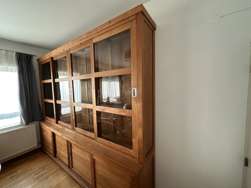 Teak Buffet Cabinet | Display case | Bookcase | Library