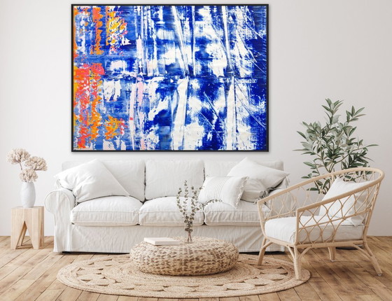 Image 1 of Jürgen Angeler - Wazige oceaan