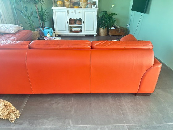 Image 1 of ROCHE BOBOIS ECKSOFA AUS LEDER