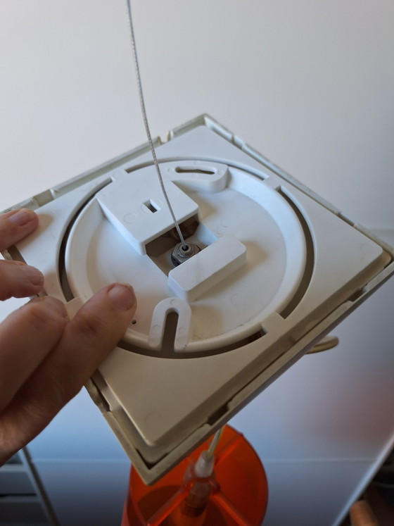 Image 1 of 2x originele Kartell Easy hanglampen – Ferruccio Laviani
