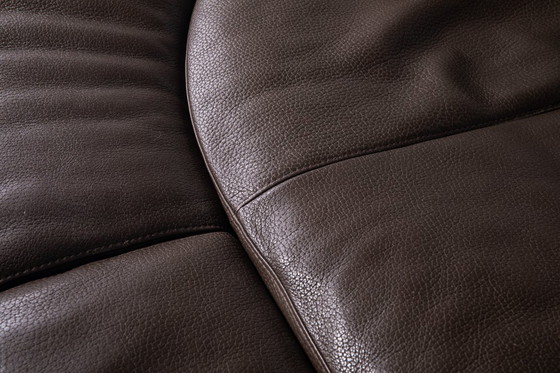 Image 1 of Einzigartiges Cocoon-Sofa aus Büffelleder