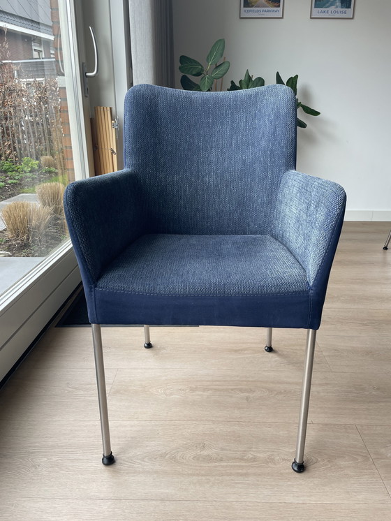 Image 1 of 4x Bert Plantagie Spargo Chaise de salle à manger