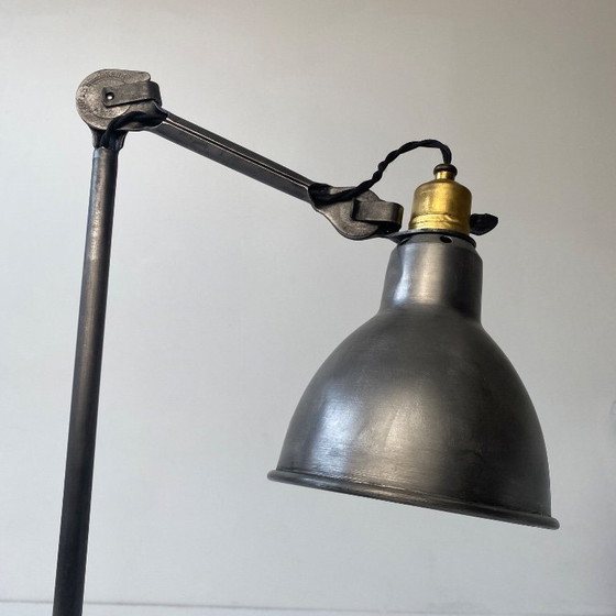 Image 1 of ALTE GRAS RAVEL SCHREIBTISCHLAMPE „GRAS S.D.G.D.“ N° 205