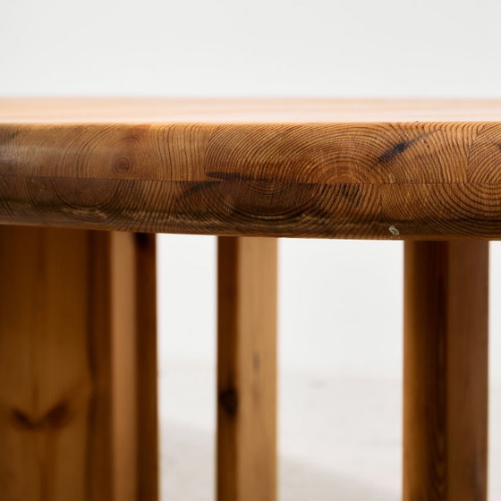 Image 1 of MK9986 Ensemble de salle à manger en pin par Rainer Daumiller pour Hirtshals Savvaerk, Ensemble de 7