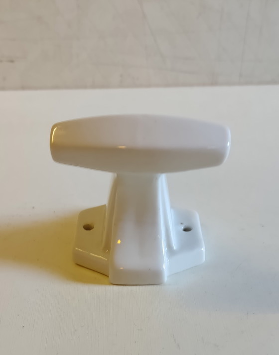 Art Deco Porseleinen Kapstok - Midden 20e Eeuw – Kapstokken, Porcelain (photo 4 of 6)