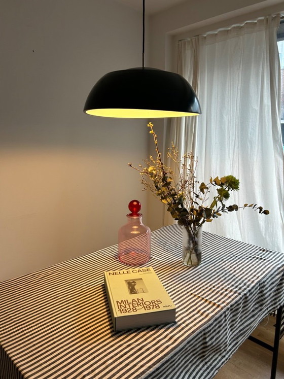 Image 1 of Vintage Danish Frederiksdal Pendant Lamp by Poul Lund Jensen for Holmegaard