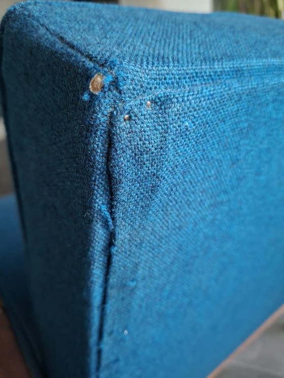 Image 1 of Fauteuil lounge vintage scandinave style Mid-Century Modern