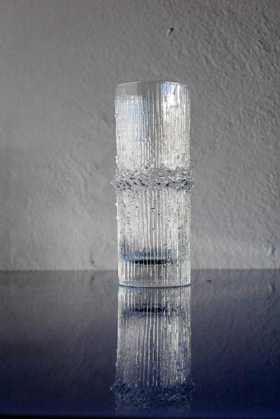 Image 1 of Niva vase by Tapio Wirkkala for Iittala, Finland.