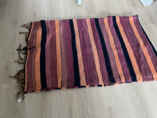 Tapis marocain Kelim fait à la main