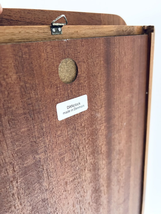 Image 1 of Vintage teak wall clock, DANclock '70