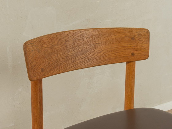 Image 1 of 3236 MØGENSEN Esszimmerstühle, Børge Mogensen, Fredericia Møbelfabrik