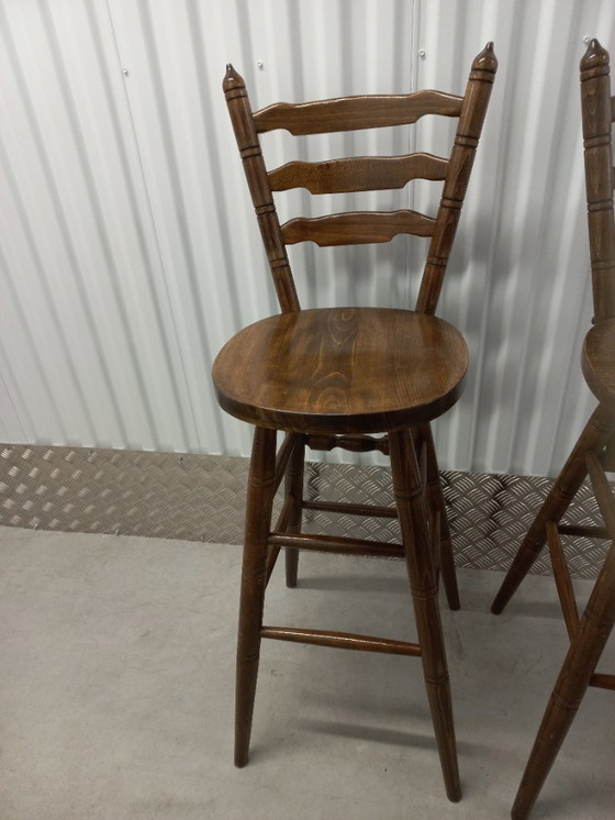 Image 1 of Sgabelli da bar vintage Zpm Radomsko (2)