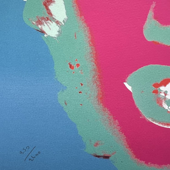 Image 1 of 1986 Carnegie Museum of Art After Andy Warhol "Marilyn Monroe" Lithograph