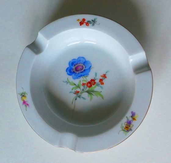 Image 1 of 1 ashtray, Meissen, porcelain, hand-painted