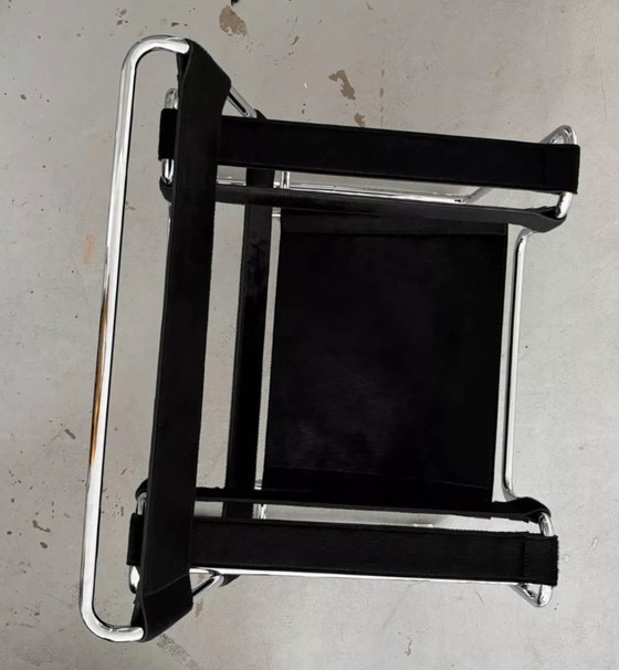 Image 1 of Poltrona Wassily di Marcel Breuer per Gavina