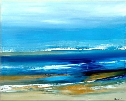 Florian MAIORESCU - Composition XL - Artist canvas