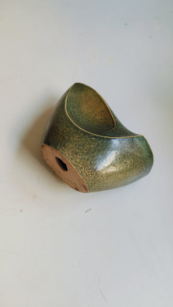 Image 1 of Keramiek Vintage Kandelaar Scorewald