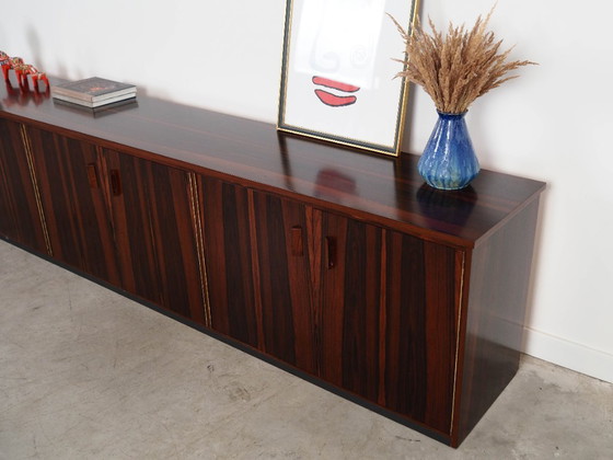 Image 1 of Credenza in palissandro, design danese, anni '70, realizzata in Danimarca.
