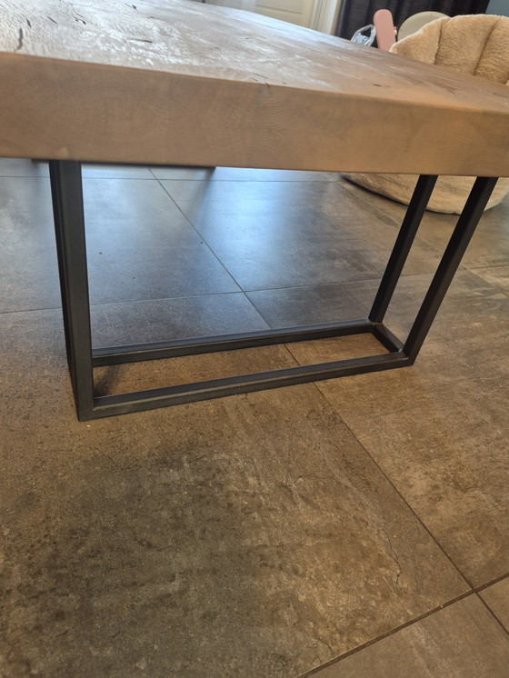 Image 1 of Banc d'angle et table basse