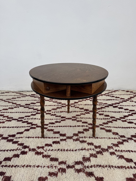 Image 1 of 1960s tripod work table