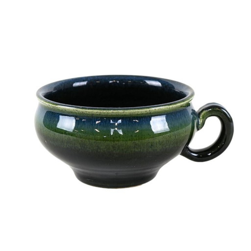 Tasse en céramique, design norvégien, années 1970, fabriquée en Norvège
