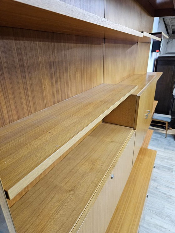 Scaffale modulare in teak modello Butler, Germania, anni '70 – Scaffali a muro, Mid Century Modern (photo 3 of 27)