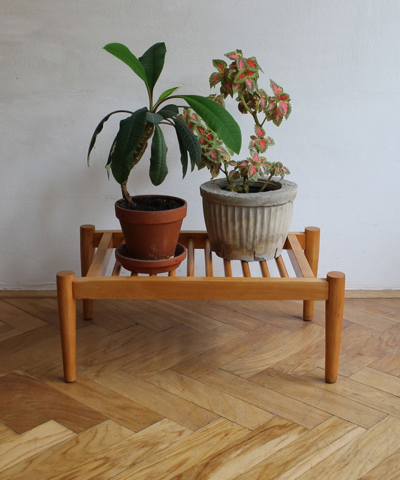 Image 1 of 1960's Mid Century Flower Stand
