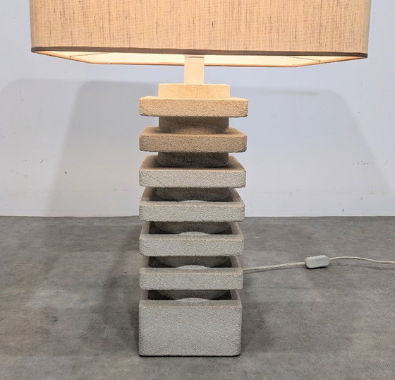 Image 1 of Vintage brutalist Lamp circa 1970