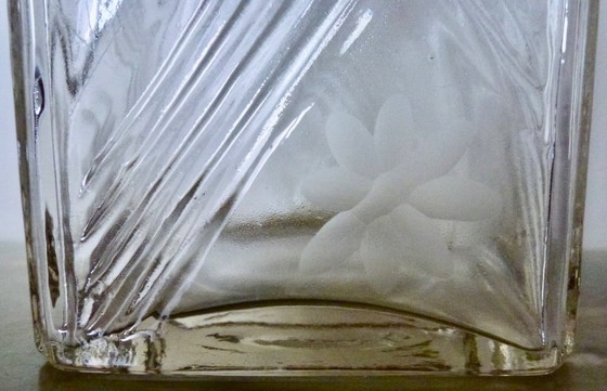 Image 1 of Meuble à boissons - Noyer - Cave à alcools - Marqueterie.