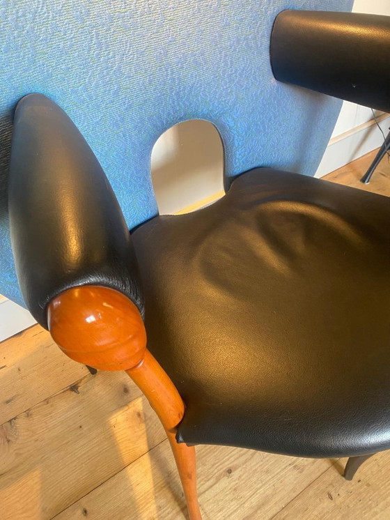 Image 1 of Rare design chair - Prosim Sedni by Bořek Šípek for Driade (1987)