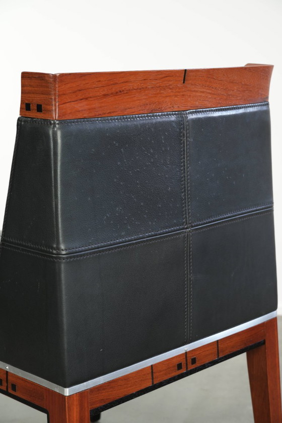 Pratica sedia d'appoggio/da ufficio/da pranzo di Schuitema della serie Decoforma – Sedie da ufficio, Leather (photo 12 of 12)