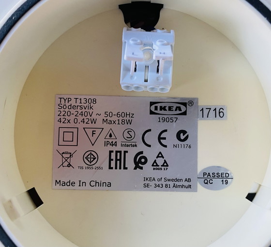 Image 1 of Set lampade da soffitto SODERSVIK - Design Lycke von Schantz per Ikea