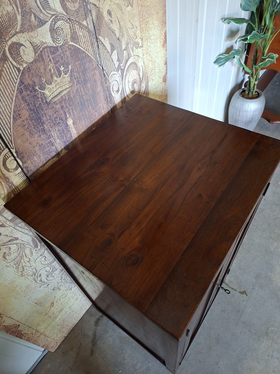 Image 1 of Mobile basso classico, scarpiera, mobile da ingresso, dimensioni: 60x45 cm e 106 cm di altezza.