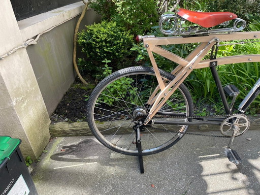 Fietsontwerp door Etienne Wacheux