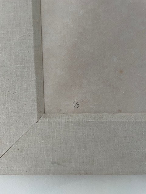 Image 1 of Jan Boetzkes – "La mañana siguiente" (1981) | Litografía firmada | Edición de 3 ejemplares