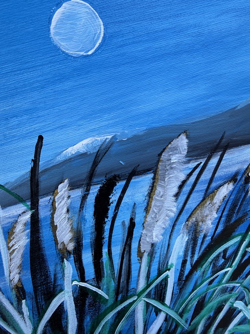 Painting: ‘Night Wind’