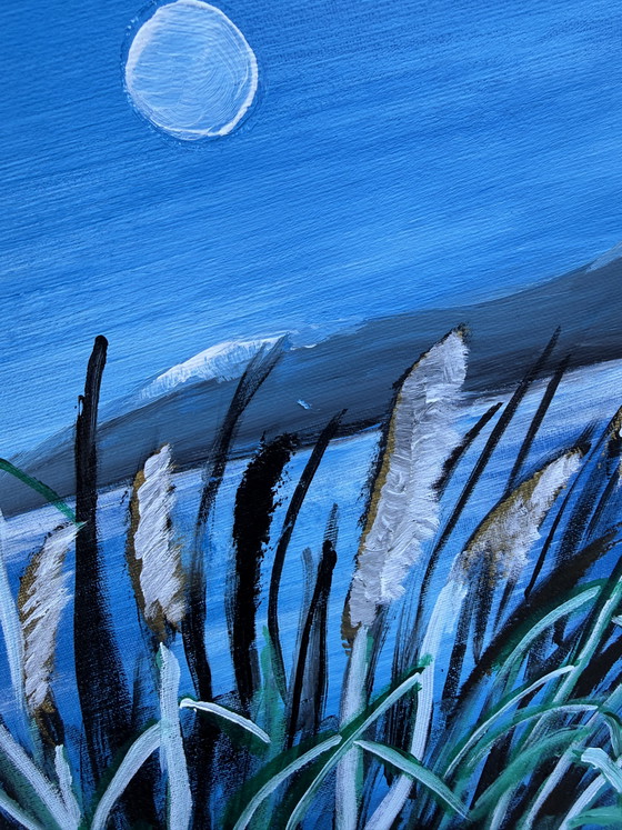 Image 1 of Gemälde: „Nachtwind“