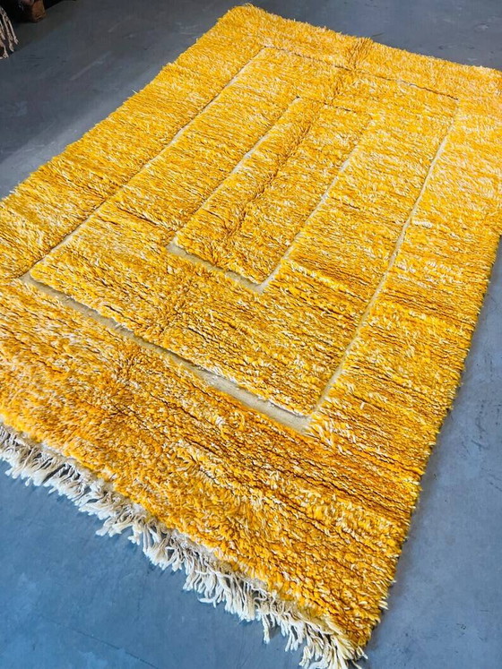 Marokkanischer handgefertigter Teppich 250cm x 150cm – Teppiche & Läufer (photo 5 of 6)
