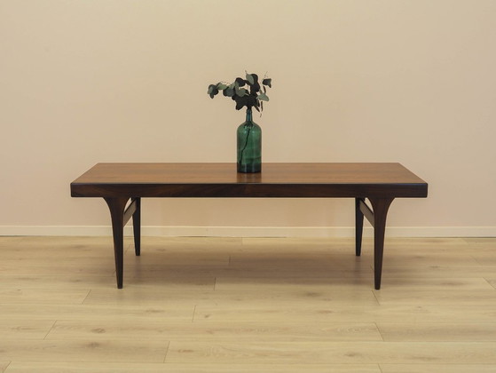 Rosewood Coffee Table With Extending Top By CFC Silkeborg, Danish Design 1960s (photo 3 of 17)