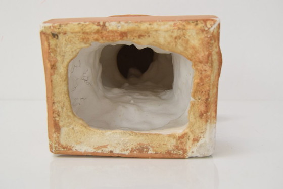 Image 1 of Gipsen buste uit de Belle Époque-periode door Jindřich Říha, jaren 1890.